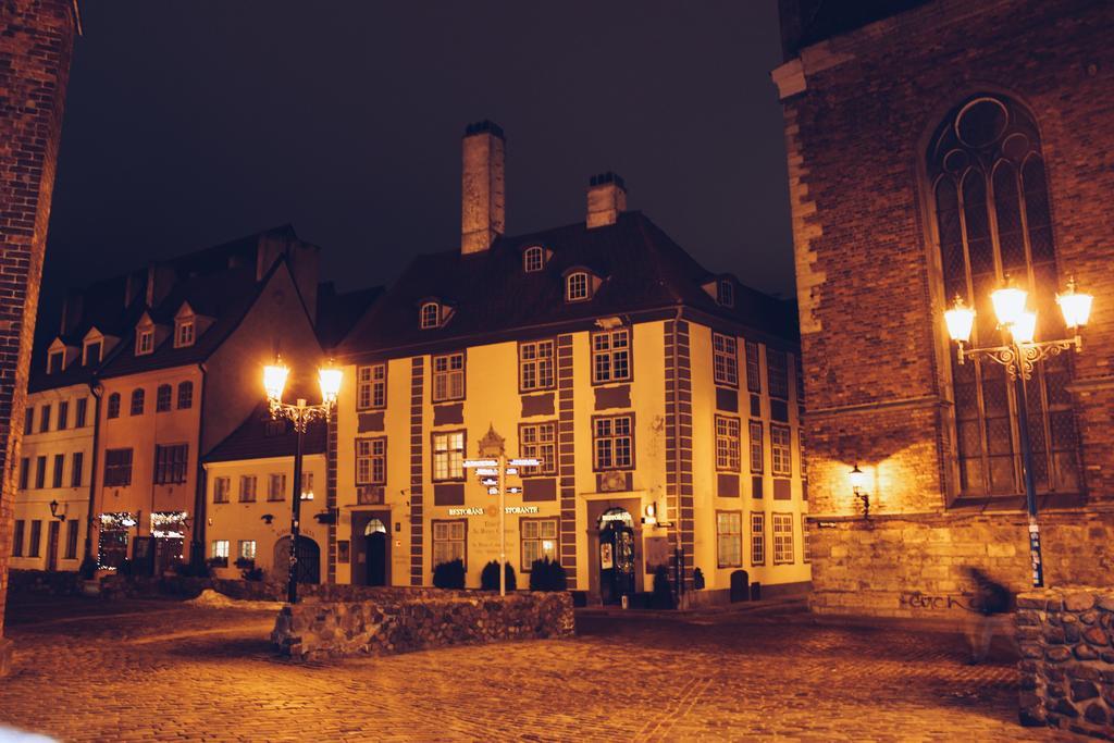 Historical Ekes Konvents 1435 Hotel Riga Exterior foto
